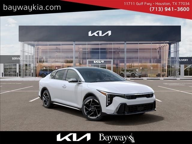 2026 Kia K4 GT-Line