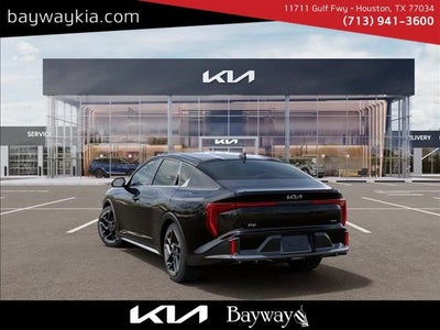2026 Kia K4 GT-Line