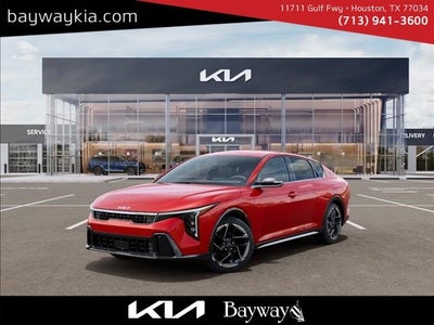 2026 Kia K4 GT-Line