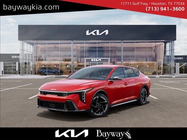 2026 Kia K4 GT-Line