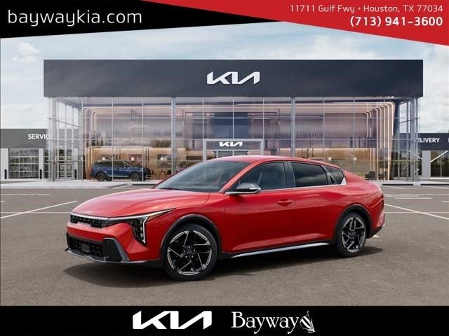 2026 Kia K4 GT-Line