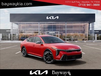 2026 Kia K4 GT-Line