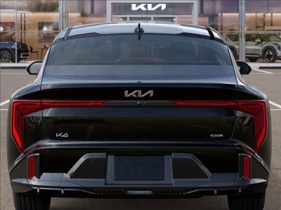 2025 Kia K4 GT-Line