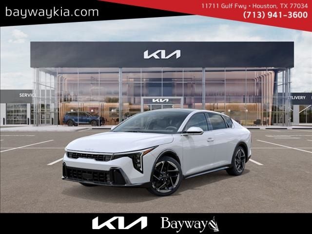 2025 Kia K4 GT-Line