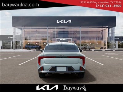 2026 Kia K4 GT-Line