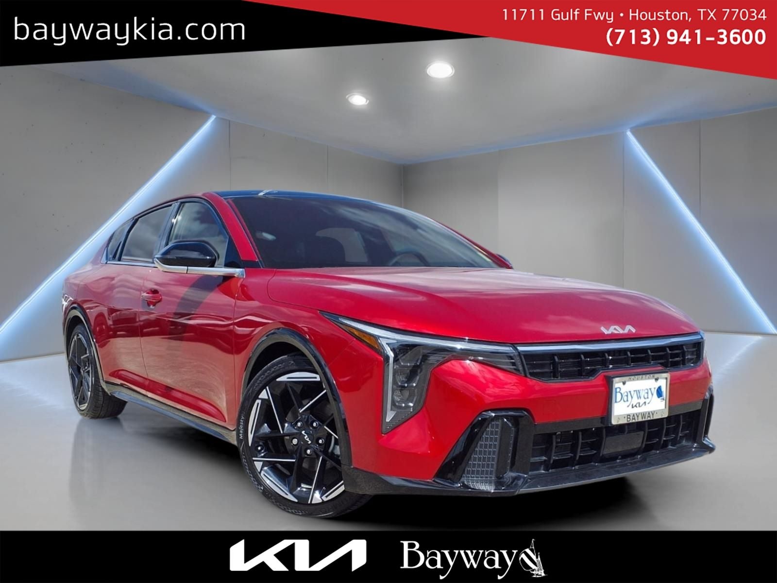 2025 Kia K4 GT-Line