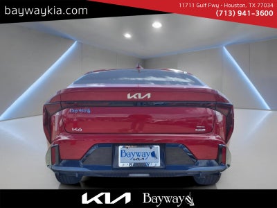 2025 Kia K4 GT-Line