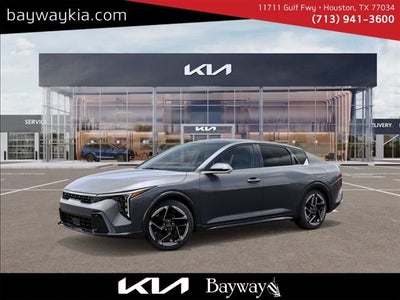 2025 Kia K4 GT-Line