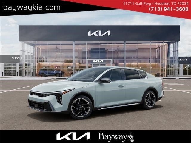 2026 Kia K4 GT-Line