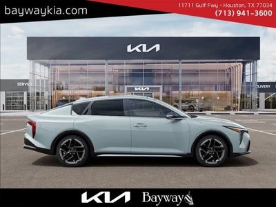 2026 Kia K4 GT-Line