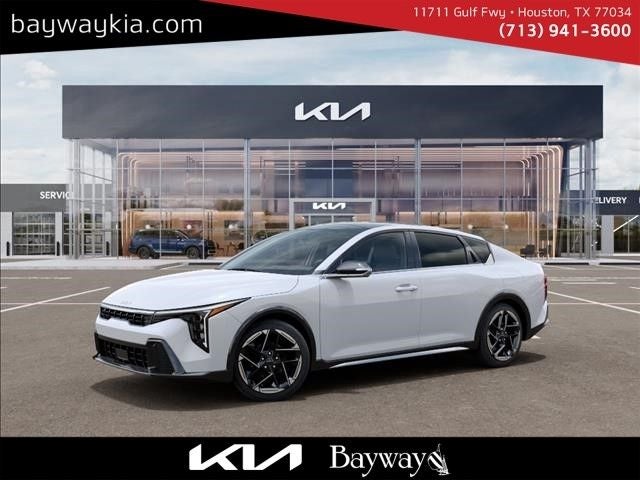 2026 Kia K4 GT-Line
