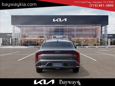 2025 Kia K4 GT-Line