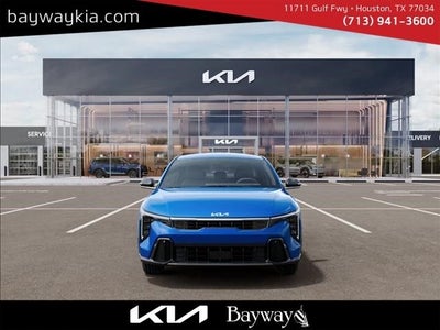 2026 Kia K4 GT-Line