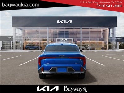 2026 Kia K4 GT-Line