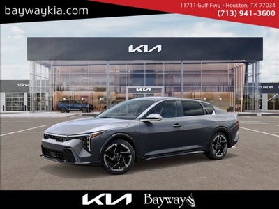 2025 Kia K4 GT-Line