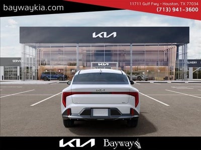2026 Kia K4 GT-Line