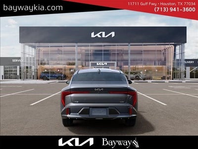 2026 Kia K4 GT-Line