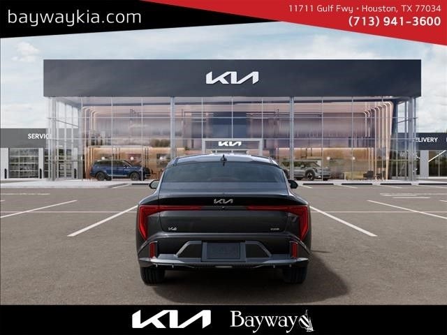 2026 Kia K4 GT-Line