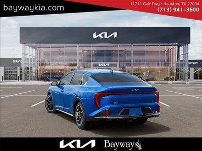 2026 Kia K4 GT-Line