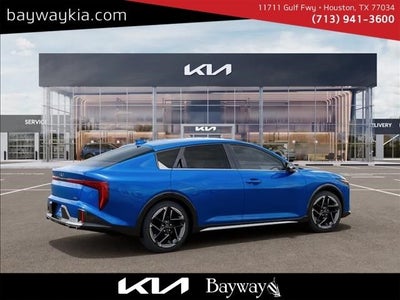 2026 Kia K4 GT-Line