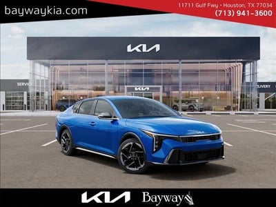 2026 Kia K4 GT-Line
