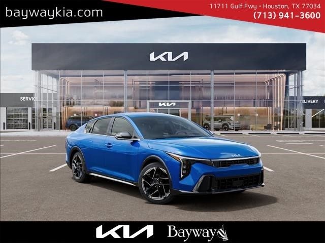 2026 Kia K4 GT-Line