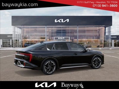 2026 Kia K4 GT-Line