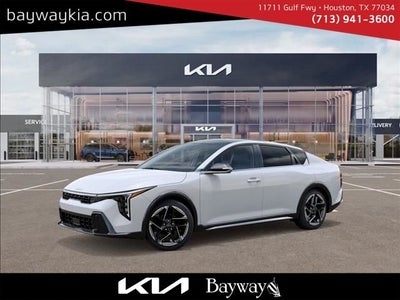 2026 Kia K4 GT-Line