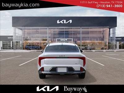 2026 Kia K4 GT-Line