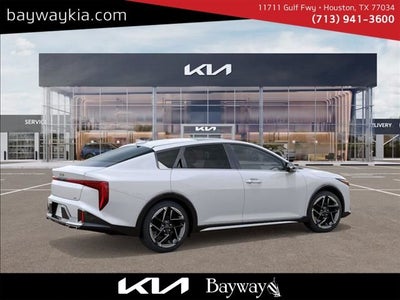 2026 Kia K4 GT-Line
