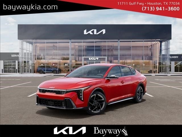 2026 Kia K4 GT-Line