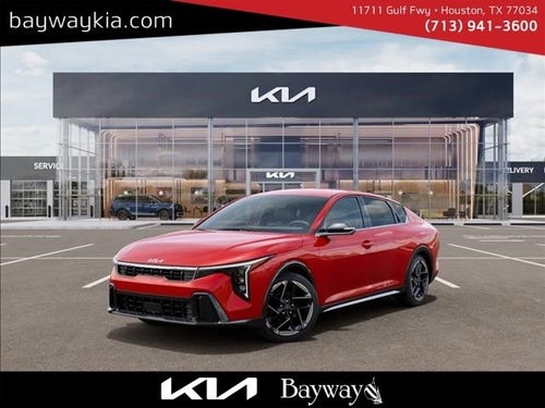 2026 Kia K4 GT-Line