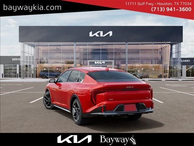 2026 Kia K4 GT-Line