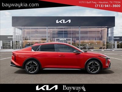 2026 Kia K4 GT-Line