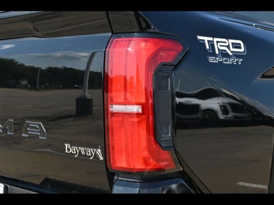 2024 Toyota Tacoma TRD Sport
