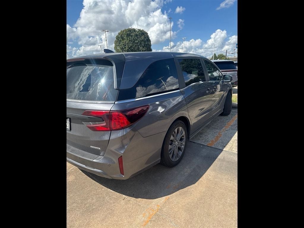 2025 Honda Odyssey Touring