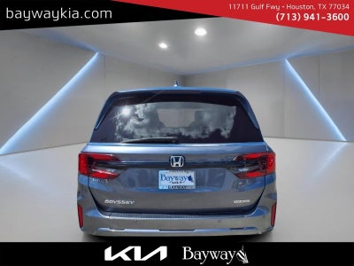 2025 Honda Odyssey Touring