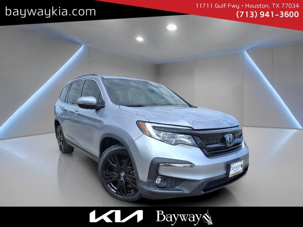 2022 Honda Pilot Special Edition