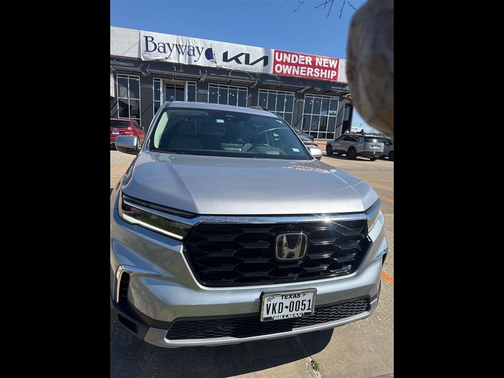 2025 Honda Pilot Elite