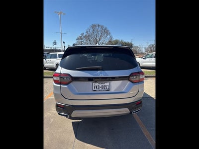 2025 Honda Pilot Elite