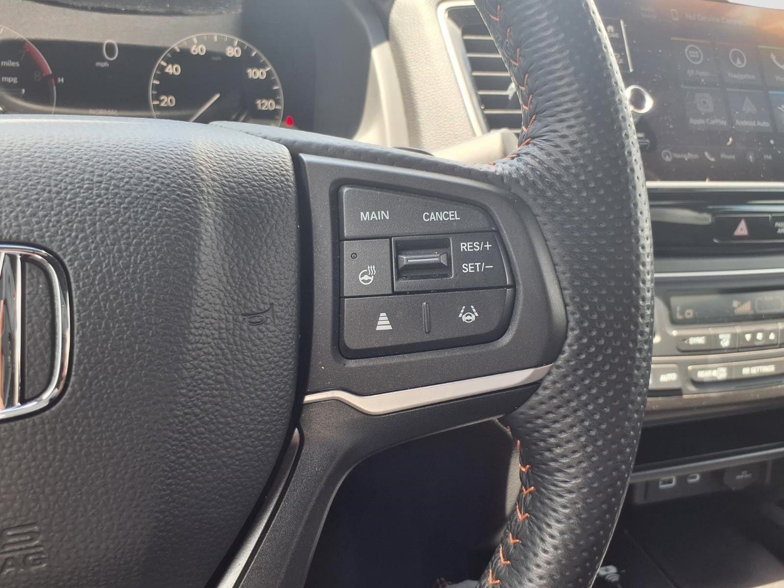 2025 Honda Ridgeline TrailSport