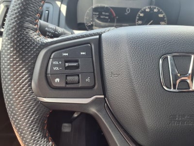 2025 Honda Ridgeline TrailSport