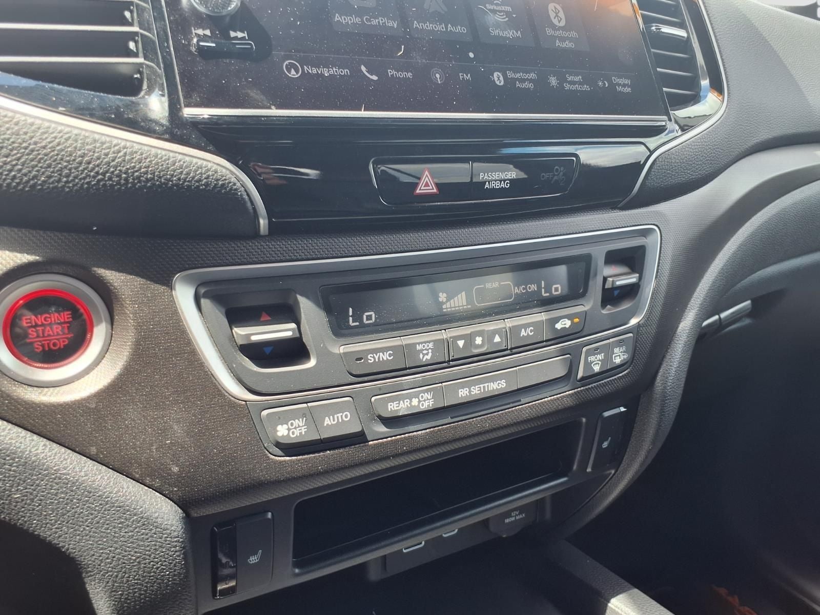 2025 Honda Ridgeline TrailSport