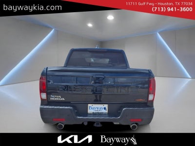 2025 Honda Ridgeline TrailSport