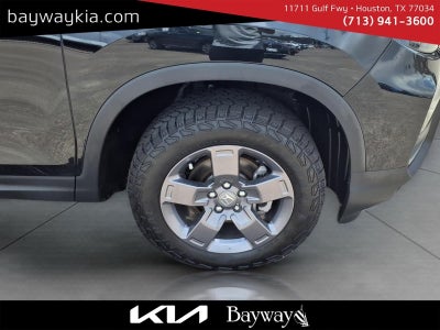 2025 Honda Ridgeline TrailSport