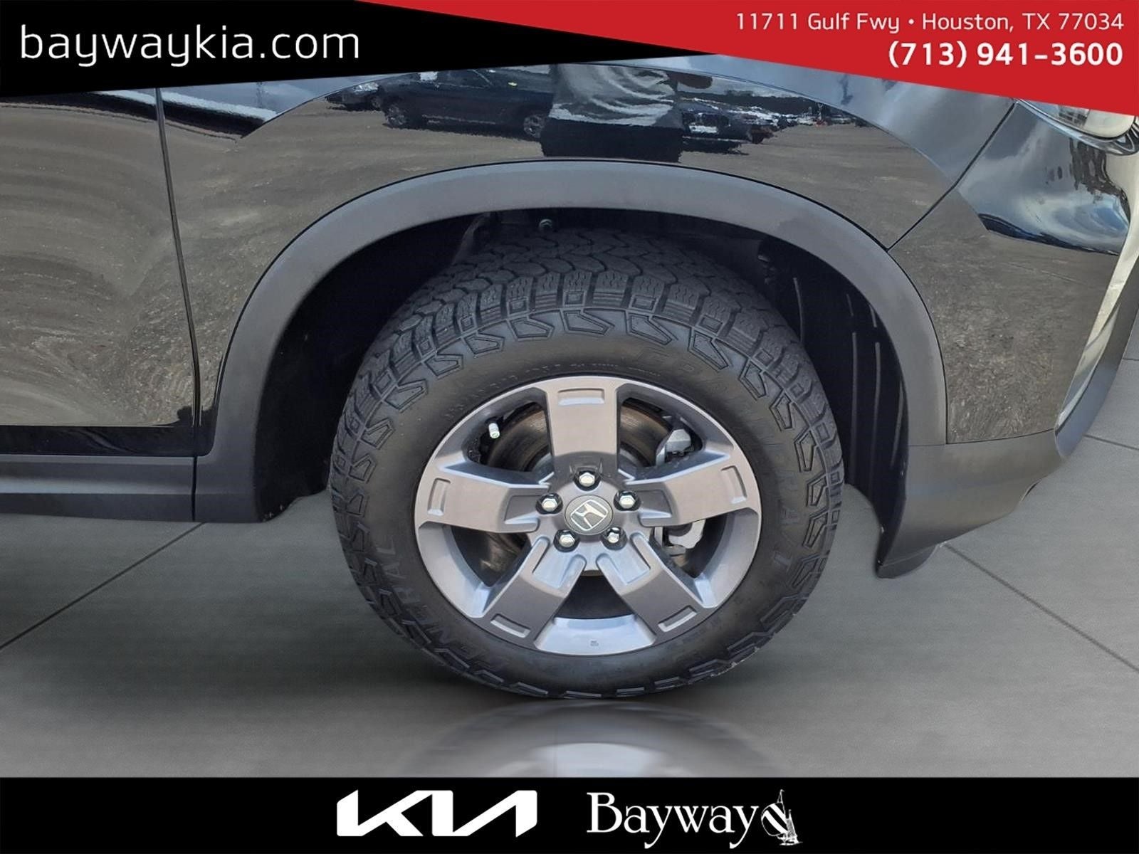 2025 Honda Ridgeline TrailSport