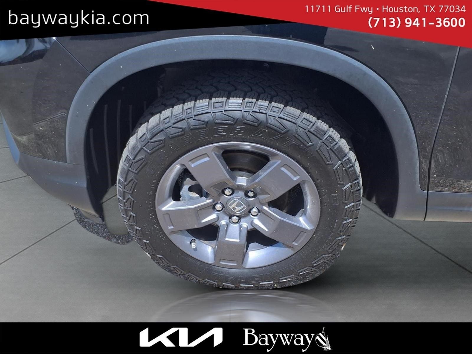 2025 Honda Ridgeline TrailSport