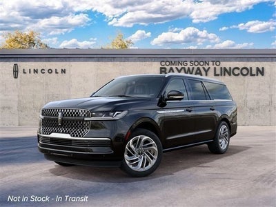 2027 Lincoln Navigator L Reserve