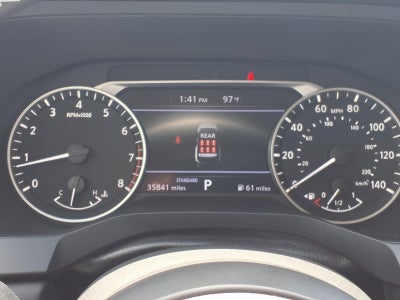 2024 Nissan Pathfinder S