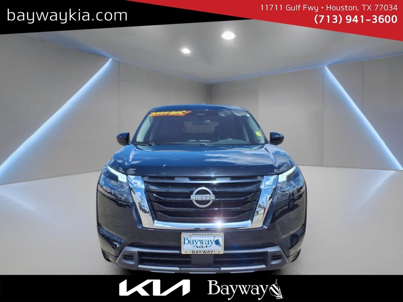 2024 Nissan Pathfinder S